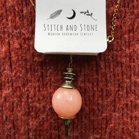 Stitch and Stone Bohemian Gold Chain Necklace - Picture 2 of 2